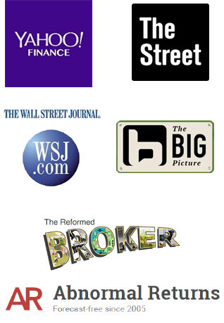Market Chess has been seen on Yahoo Finance, The Street, WSJ.com, The Big Picture, The Reformed Broker and Abnormal Returns